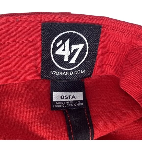 Washington Nationals 2019 World Series Champions Fitted Hat Cap 47 - Picture 7 of 7